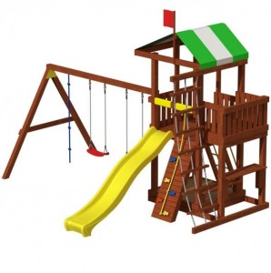 Детские игровые площадки Джунгли - Игровой комплекс Джунгли 9СЛ