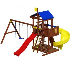 Детские игровые площадки Джунгли - Игровой комплекс Джунгли 12