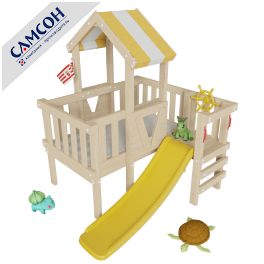 Комплексы и площадки для дома - Детский игровой чердак для дома и дачи Скуби