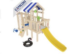 Комплексы и площадки для дома - Детский игровой чердак для дома и дачи Дори