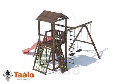 Детские игровые площадки TAALO из лиственницы - A 3.1 L  детская площадка