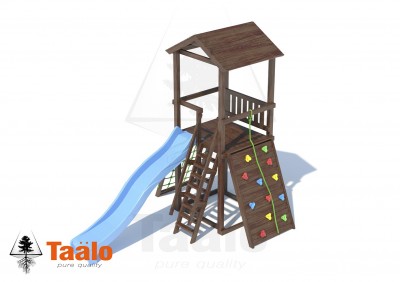 Детские игровые площадки TAALO из лиственницы - A 1.1 детская площадка