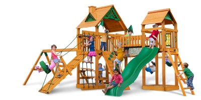 Смотреть все детские комплексы - Большая детская площадка «Гулливер»
