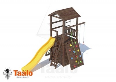 Детские игровые площадки TAALO из лиственницы - Игровой комплекс A 1. 4