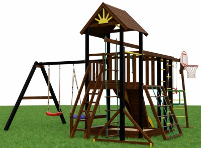 Товары - Детская игровая площадка для дачи МАРК 5