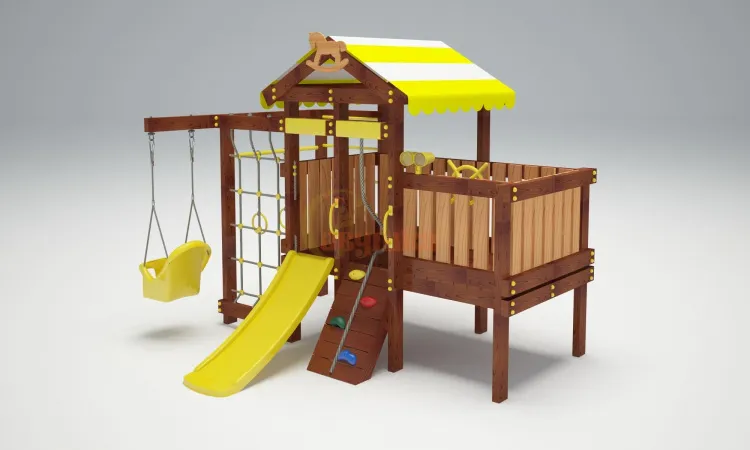 Детские комплексы для малышей - Детская площадка Савушка-Baby - 6 (Play)
