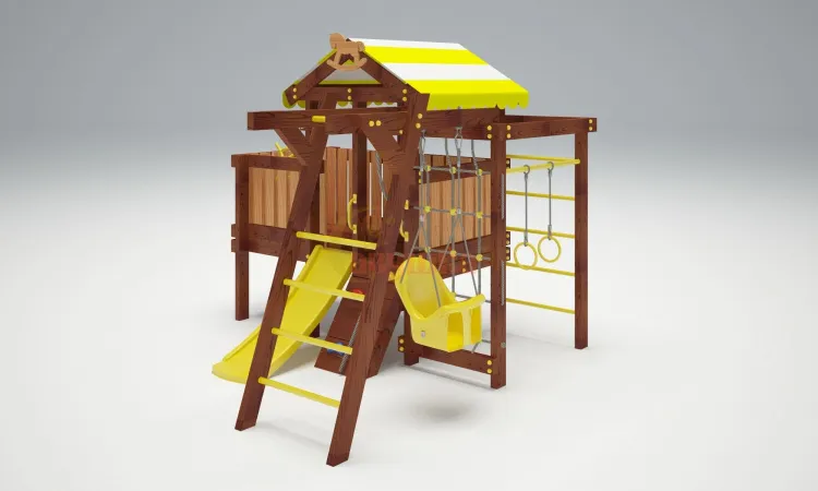 Детские комплексы для малышей - Детская площадка Савушка-Baby - 2 (Play)