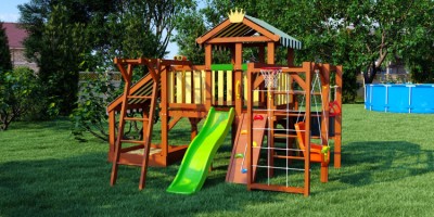 Детские комплексы для малышей - Детская площадка Савушка-Baby - 13 (Play)