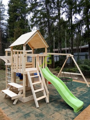 Товары - Детская площадка из дерева Крафт Pro 1 (DIU)