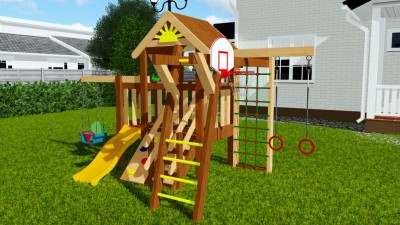 Товары - Детский игровой комплекс для малышей Baby Mark 2