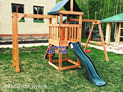 Товары - Детский уличный спортивный комплекс для дачи Babygarden Play 3