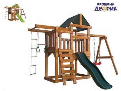 Детские игровые комплексы PLAYGARDEN - Детская игровая площадка Babygarden Play 5