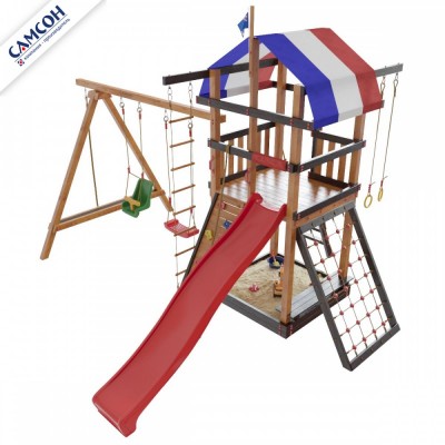 Детские игровые комплексы Самсон - Игровая площадка Тасмания Комби