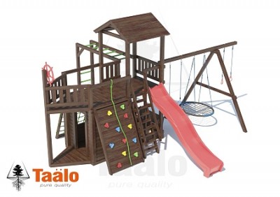 Детские площадки Корабль - Серия С1 модель 2, детская игровая - спортивная конструкция