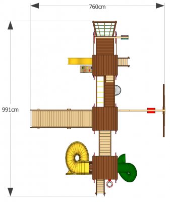 Товары - Всесезонная площадка Cruiser 7