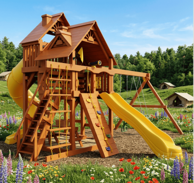 Товары - Детский игровой комплекс Fort Deluxe