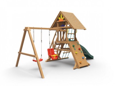 Детские площадки без песочницы - Игровой комплекс Звезда