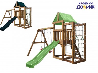 Детские игровые комплексы PLAYGARDEN - Детская игровая площадка Babygarden Play 10