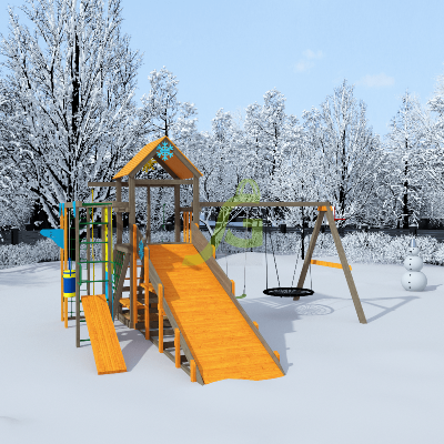 Classik - Детская площадка IgraGrad Спорт 1 с зимним модулем