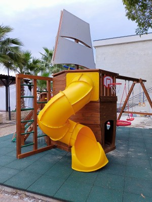 Товары - Детская площадка Яхта (принцесса моря 3)