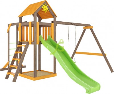 Детские площадки ИграГрад - Детская площадка для дачи Игруня 2