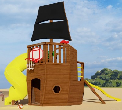Товары - Детская площадка Яхта (Принцесса моря 1)
