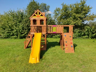 Детские площадки с домиком - Детский городок Новая Победа 22