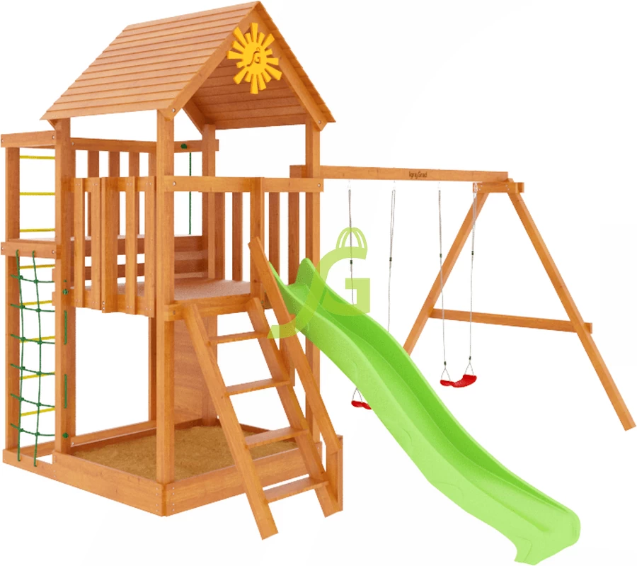 Товары - Детская площадка IgraGrad Крафт Pro 6