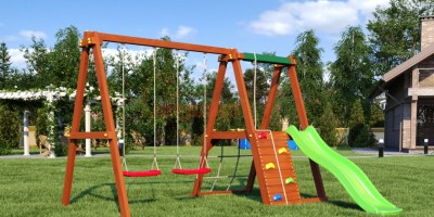 Детские комплексы для малышей - Детская площадка Савушка TooSun (Тусун) 1