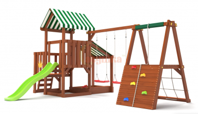 Детские комплексы для малышей - Детская площадка Савушка TooSun (Тусун) 6