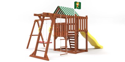 Игровые комплексы Савушка - Детская площадка Савушка TooSun (Тусун) 4 Plus
