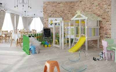 Товары - Детский игровой комплекс САВУШКА BABY CLUB — 1