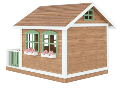 Товары - Детский деревянный домик Вилла 1