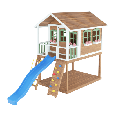 Товары - Детский деревянный домик Вилла 2