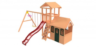Смотреть все детские комплексы - Детская площадка Максон Мини 5