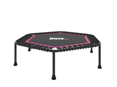 UNIX - Батут UNIX Line FITNESS Lite Pink (130 cm)