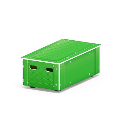 Скамейки - Ящик для хранения (зеленый)