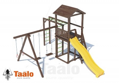 Товары - Серия А2 модель 3/1 детская площадка