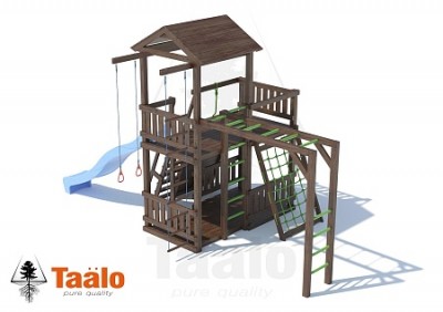 Детские игровые площадки TAALO из лиственницы - Серия В1 модель 3
