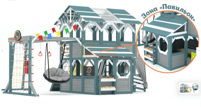Товары - Детский игровой комплекс Савушка PlayHouse-4