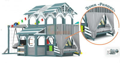 Товары - Детский игровой комплекс Савушка PlayHouse-4