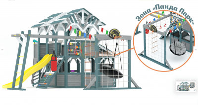 Товары - Детский игровой комплекс Савушка PlayHouse-4