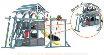Товары - Детский игровой комплекс Савушка PlayHouse-2