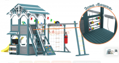Товары - Детский игровой комплекс Савушка PlayHouse-2
