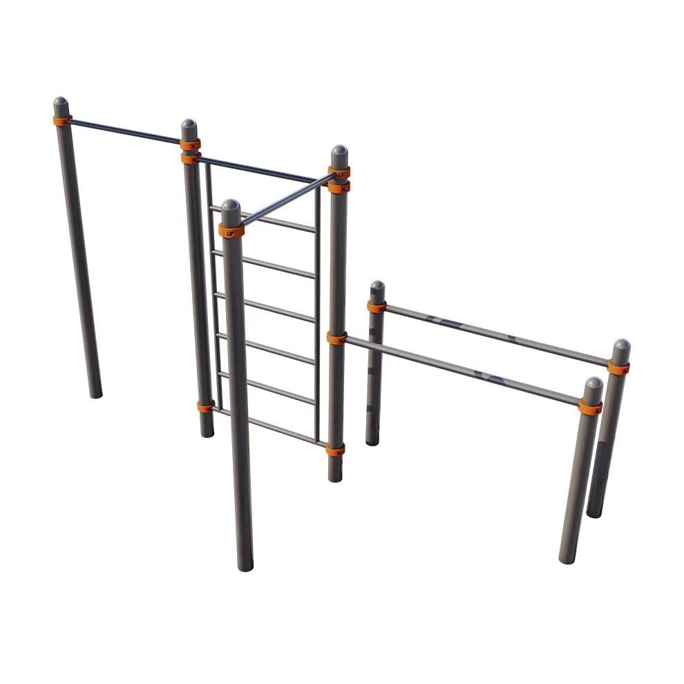 Товары - Два турника, брусья, шведская стенка СВС-29