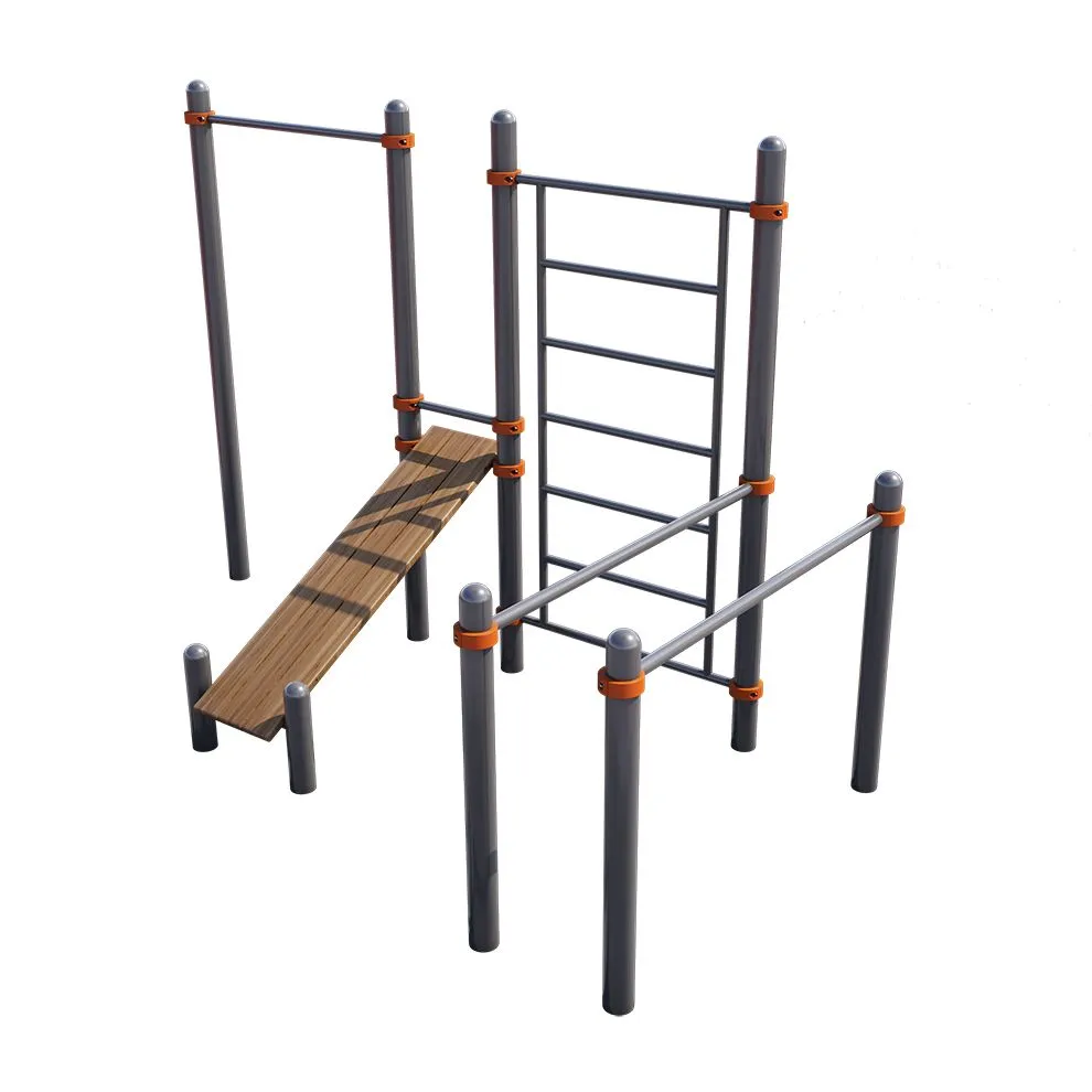 Спортивные комплексы - Спортивный воркаут комплекс СВС-33-М