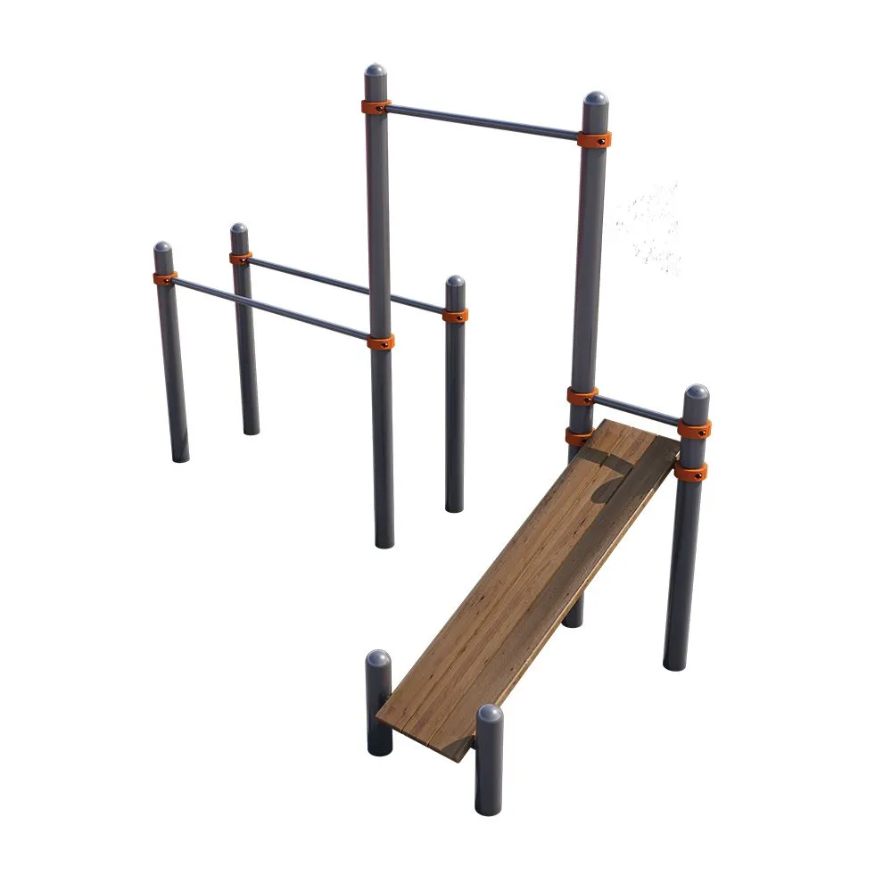 Товары - Турник, брусья, скамья для пресса СВС-42-М