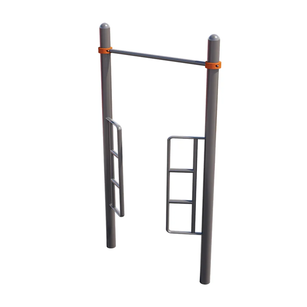 Товары - Турник с поручнями для подъема (приварены) СВС-168-М