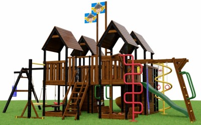 Товары - Игровой комплекс Camelot Urban