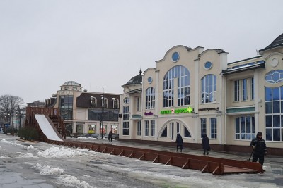 Товары - Зимняя горка Эверест + выкат 30 метров
